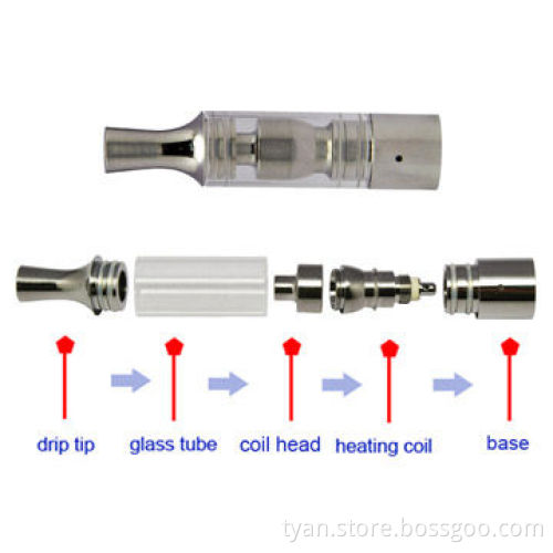 Electronic cigarette atomizer